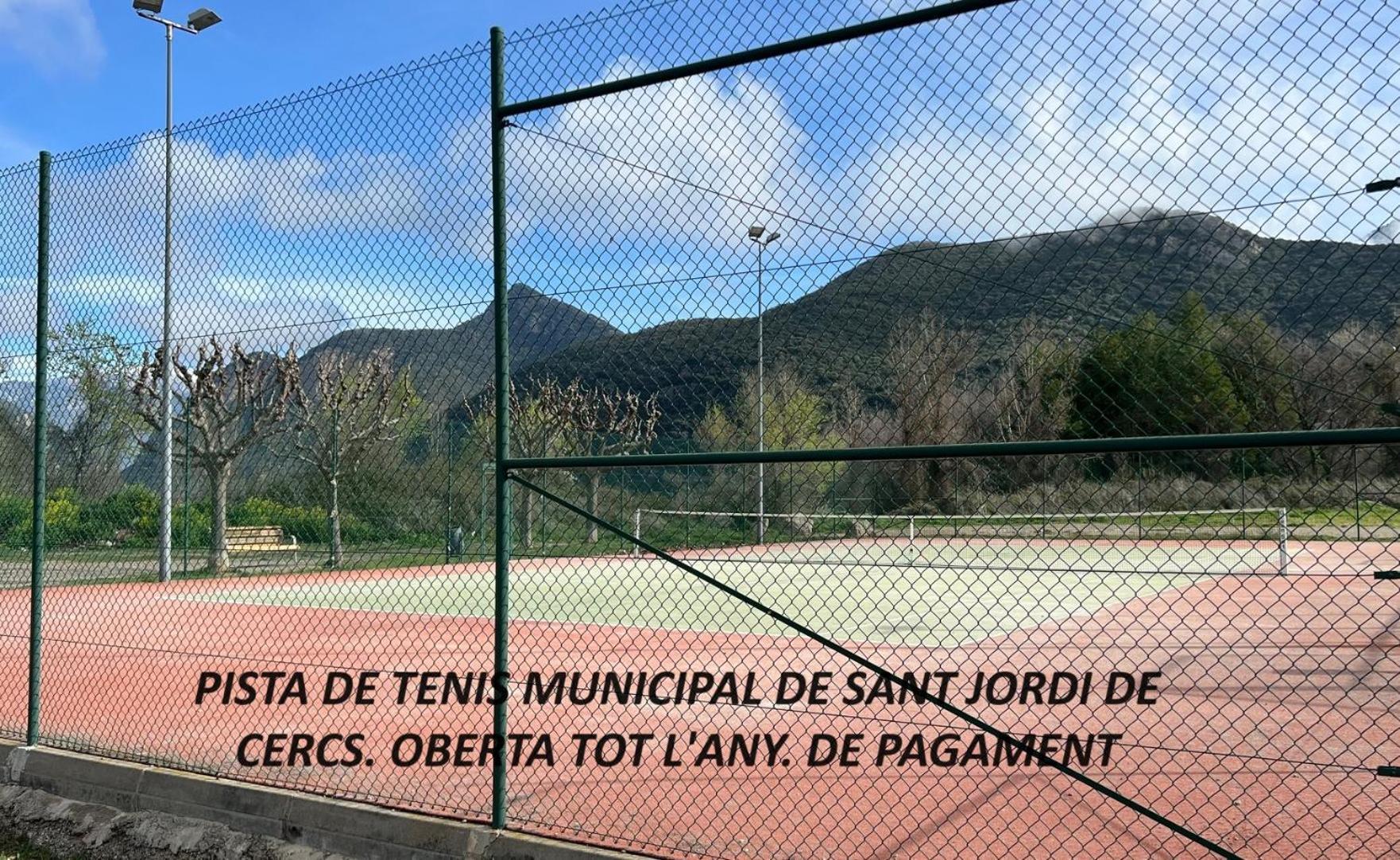 Apartament Reformat Al Bergueda 6P Sant Jordi de Cercs Екстериор снимка