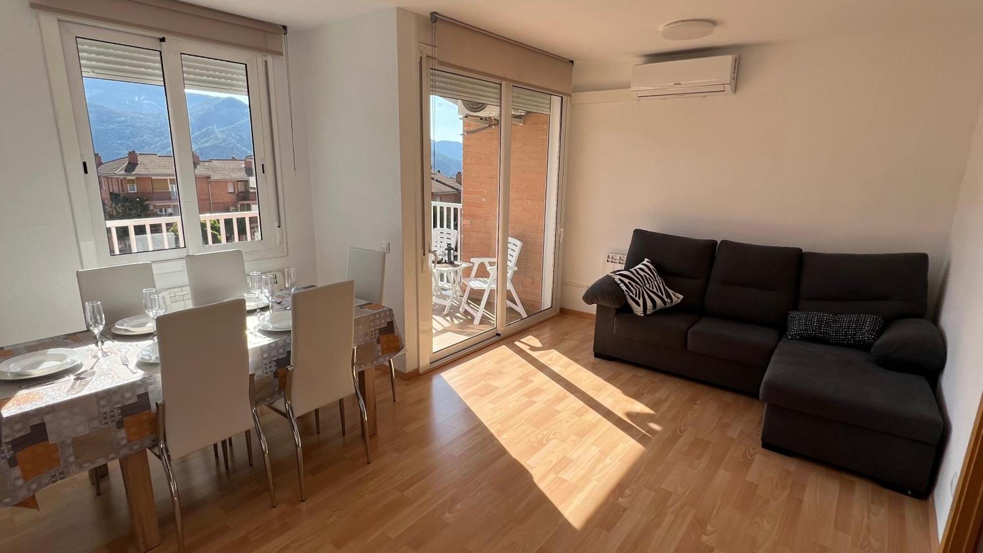 Apartament Reformat Al Bergueda 6P Sant Jordi de Cercs Екстериор снимка