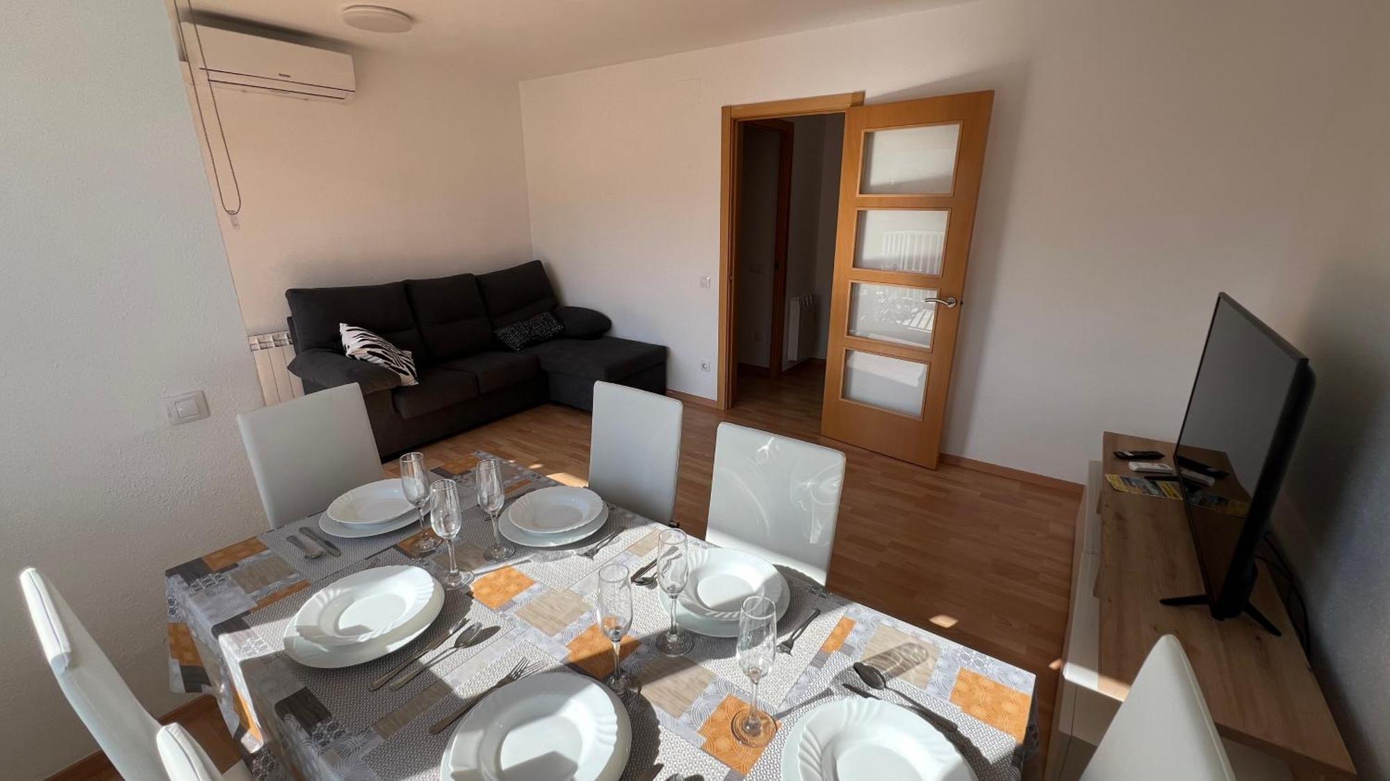 Apartament Reformat Al Bergueda 6P Sant Jordi de Cercs Екстериор снимка